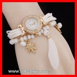 Handmade Cotton Rope Quartz Watch