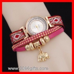 Joyería Cuero Reloj