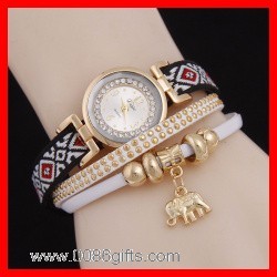 Schmuck Leder Armbanduhr