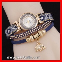 Joyería Cuero Reloj
