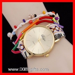 Quartz Stainless Steel Back Watch