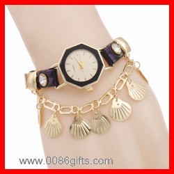 Relógio do Bracelete Elegante Mulheres