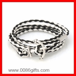 Wickeln Lederarmband