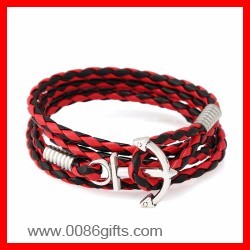 Wickeln Lederarmband