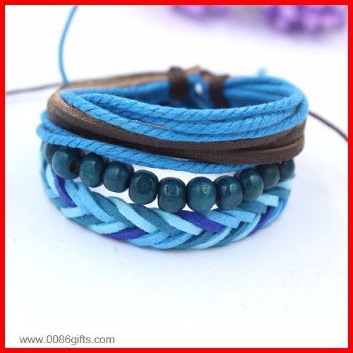 Wooden Bead Bracelet