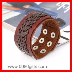 Leather Bracelet