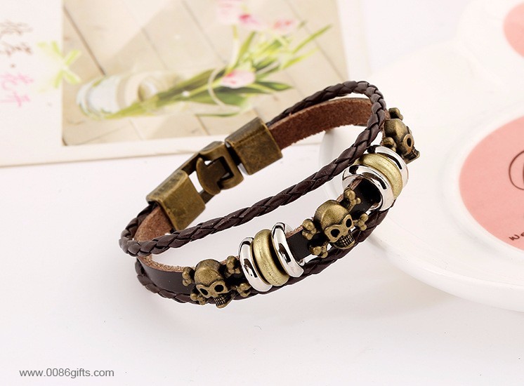 Leather Wrap Bracelet