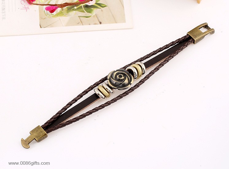 Métal Rose Bracelet