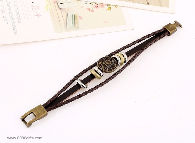 Leather Bracelet