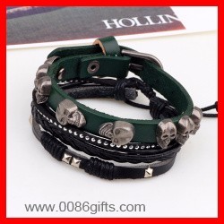 Pulsera de Calavera Con la Hebilla del Cinturón