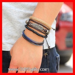 Blad Charm Armband