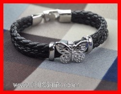 Butterfly Charm Bracelet