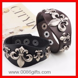Pulsera de Cuero