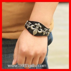 Pulsera de Cuero