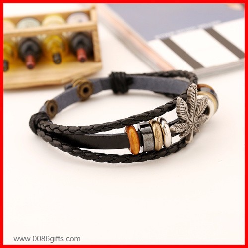 Blad Charm Armband