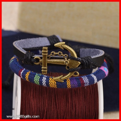 Vintage Anchor Bracelet 