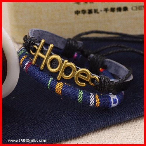 Hope Charm Bracelet