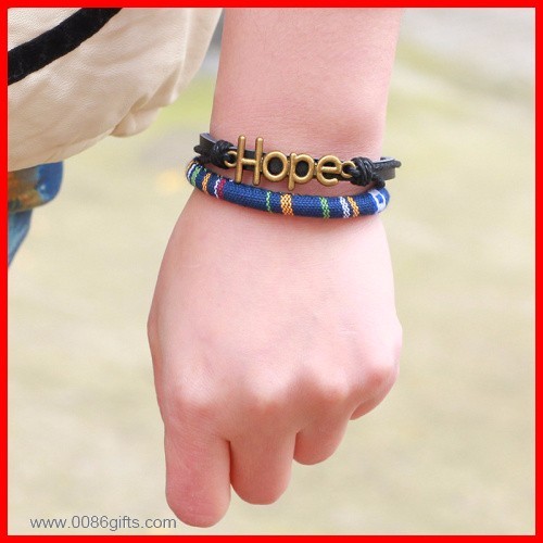 Hope Charm Bracelet