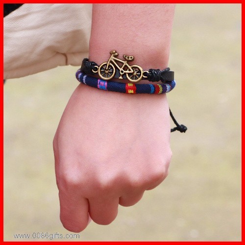 In Pelle Corda Bracciale