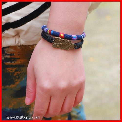 Fabric Cover Bracelet