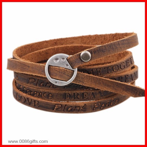 Pulsera de Abrigo de Cuero