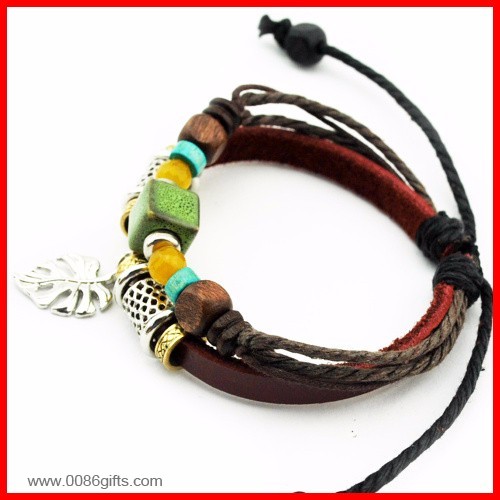 Natural Rebordea la Pulsera de la Piedra 
