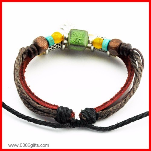  Natural Rebordea la Pulsera de la Piedra 