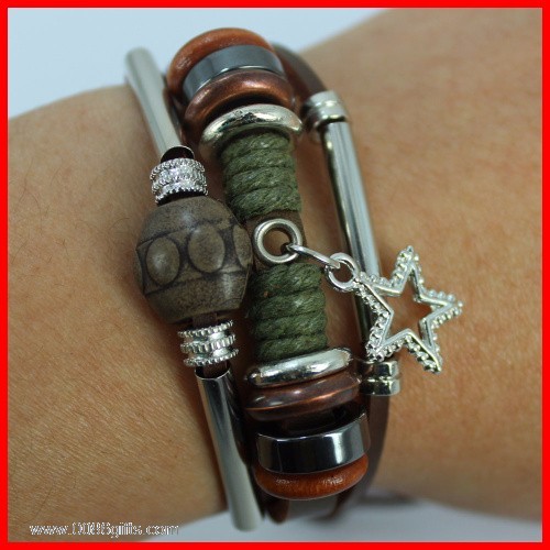 Star Charm Bracelet 