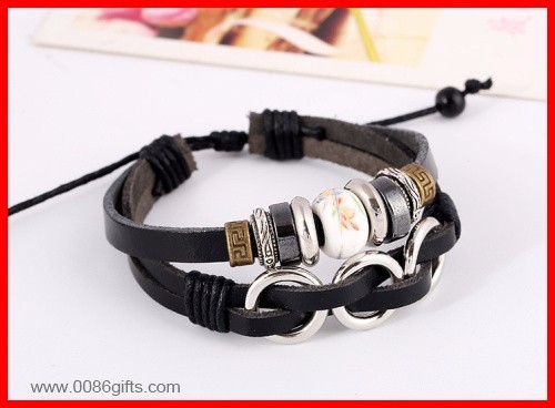 Keramik Perlen Armband