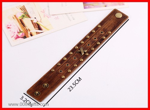 Brown Leather Bracelet