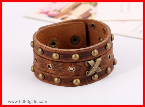 Braun Lederarmband