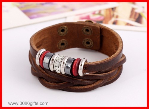 Kristall-Perlen-Armband