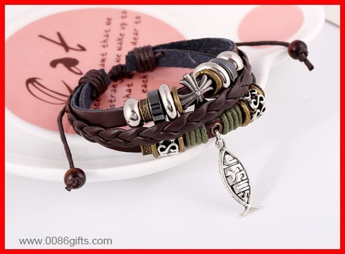 Fisch Charm Armband