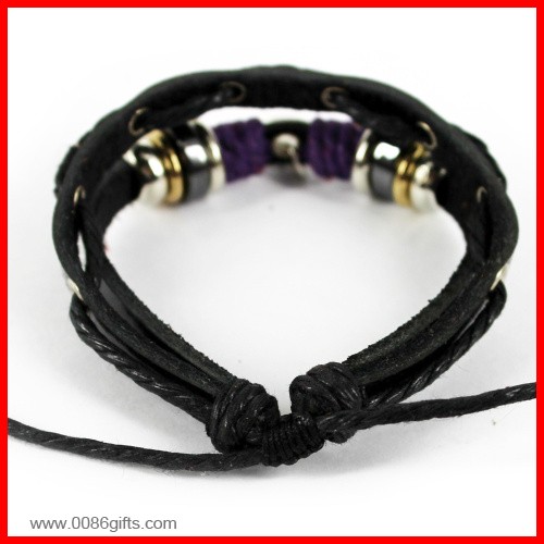 Biru Resin Cross Charm Bracelet