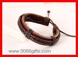 Leather Wristband