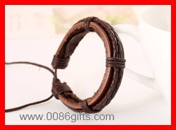 Leather Wristband