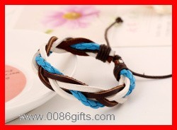 Leder Schnur Armband