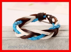 Leather Cord Bracelet