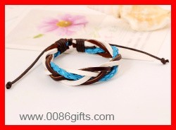 Leder Schnur Armband