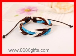 Leather Cord Bracciale