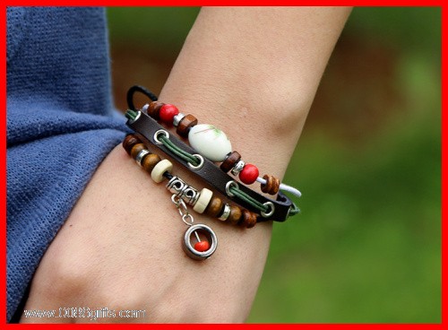 Bead Charm Armband