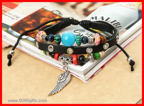 Wing Charm Bracelet 