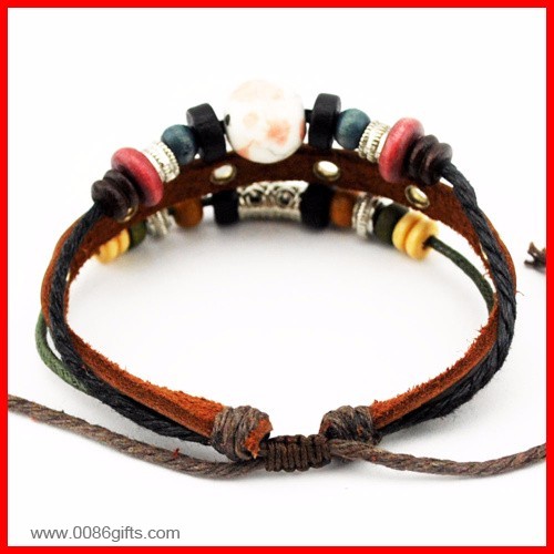 Bracciale in Pelle di Mucca