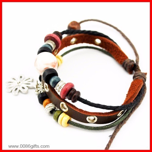 Pulsera de Cuero de Vaca