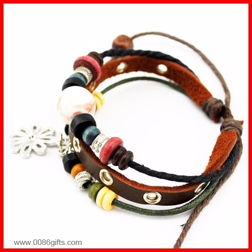 Kuh-Leder-Armband