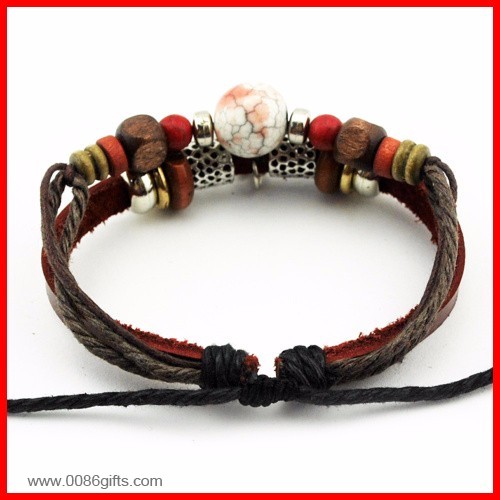 Pequeñas Niñas Cuero Pulsera