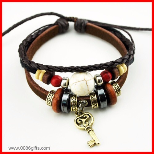  Nyckel Charm Armband 