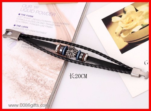 Leather Bracelet 