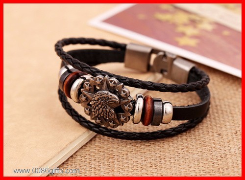 Punk Eagle Bracelet