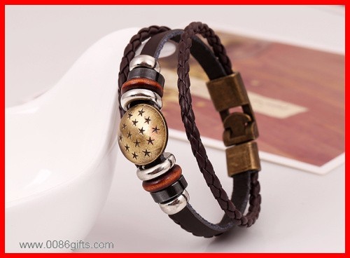 Pulsera de Cuero